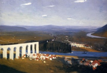 Edward Hopper Painting - valle del sena edward hopper